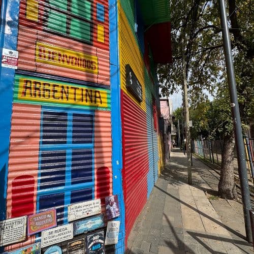 ROOTS OF ARGENTINA — 6